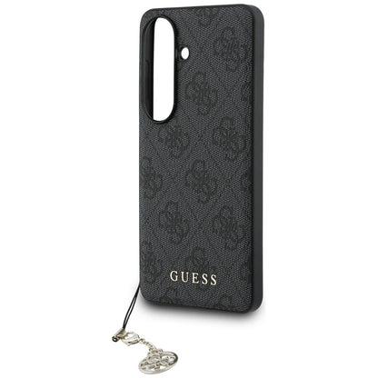 Калъф за Samsung Galaxy S26 S942, Guess, 4G Classic Logo Charm, Черен