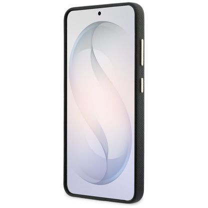 Калъф за Samsung Galaxy S26 S942, Guess, 4G Grained Big and Classic Logo, Черен