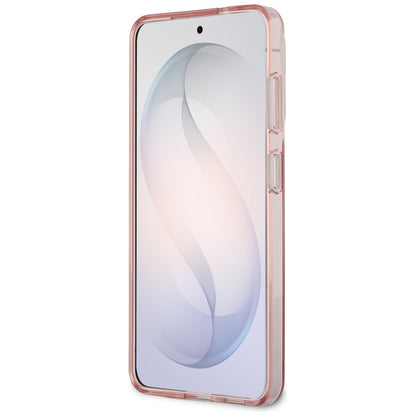 Калъф MagSafe за Samsung Galaxy S26 S942, Guess, IML Gradient Triangle Logo, Розов