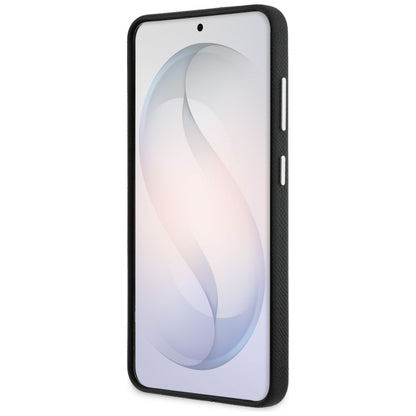 Калъф за Samsung Galaxy S26 S942, Karl Lagerfeld, Signature Resin Logo, Черен