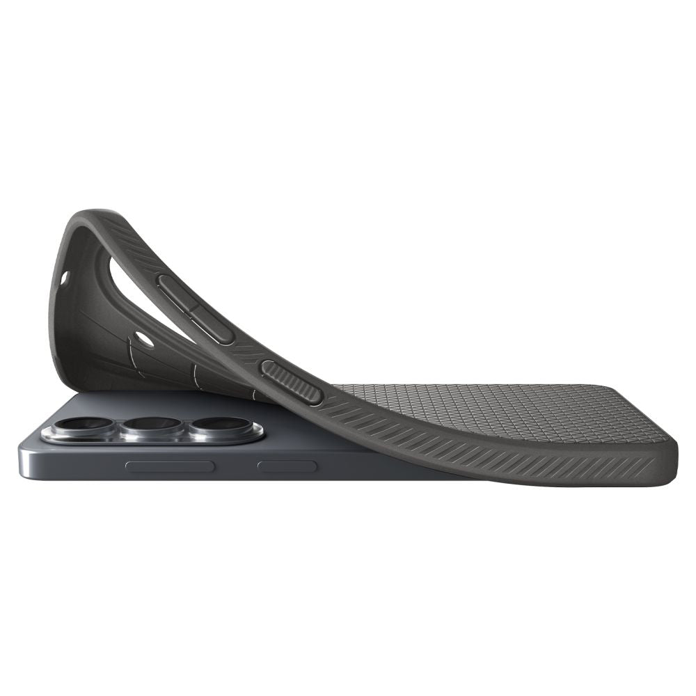 Калъф за Samsung Galaxy S26 S942, Spigen, Liquid Air, Сив ACS11217