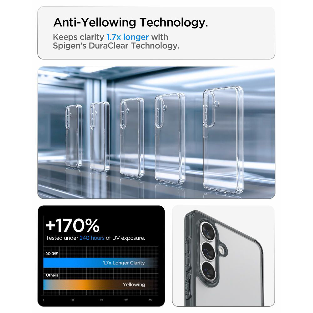 Калъф за Samsung Galaxy S26 S942, Spigen, Ultra Hybrid, Димен ACS10733