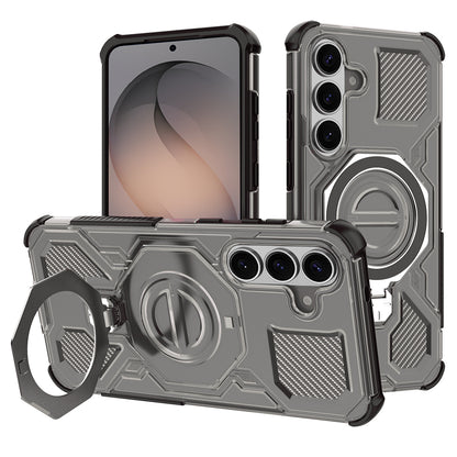 Case for Samsung Galaxy S26 S942, Techsuit, Carbon Shield Pro, Smoky