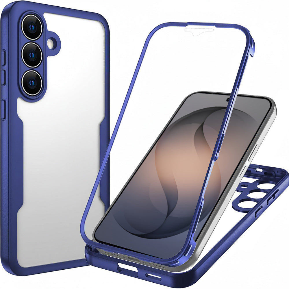 Калъф за Samsung Galaxy S26, Techsuit, ColorVerse 360, Син