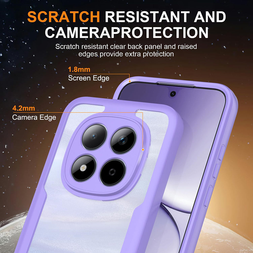 Калъф за Samsung Galaxy S26 S942, Techsuit, ColorVerse 360, Лилав