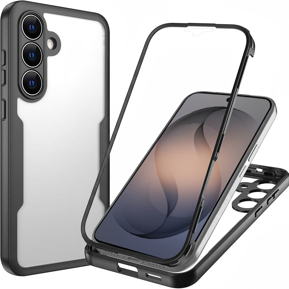 Калъф за Samsung Galaxy S26, Techsuit, ColorVerse 360, Черен