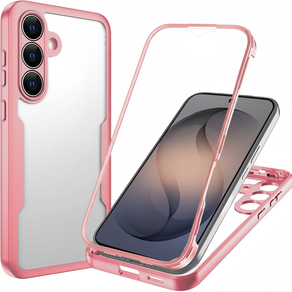 Калъф за Samsung Galaxy S26, Techsuit, ColorVerse 360, Розов