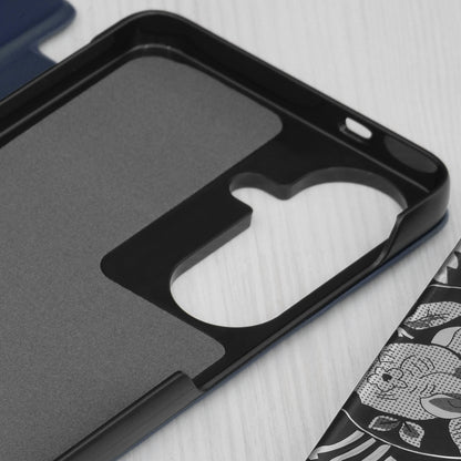 Калъф за Samsung Galaxy S26, Techsuit, eFold, Тъмносин