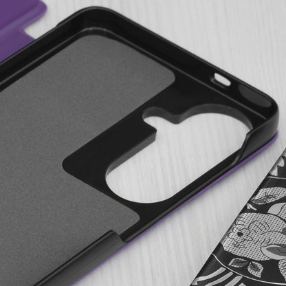 Калъф за Samsung Galaxy S26, Techsuit, eFold, Лилав