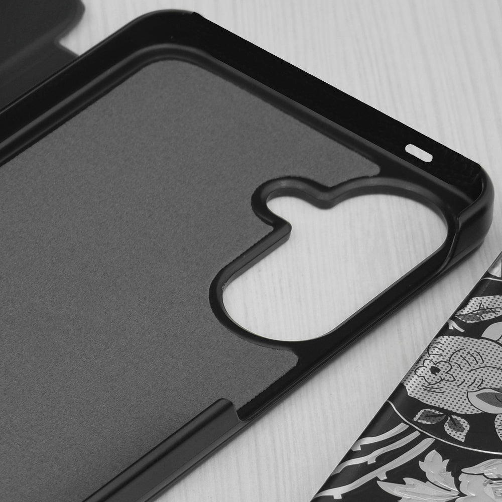 Калъф за Samsung Galaxy S26, Techsuit, eFold, Черен