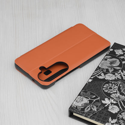 Калъф за Samsung Galaxy S26 S942, Techsuit, eFold, Оранжев