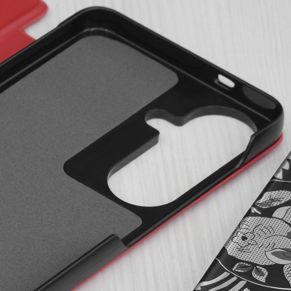 Case for Samsung Galaxy S26, Techsuit, eFold, Red