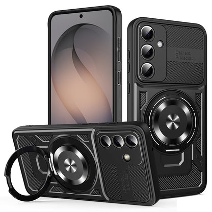 Case for Samsung Galaxy S26, Techsuit, RuggedCam, Black