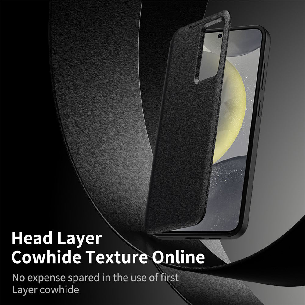 Case for Samsung Galaxy S26, Techsuit, SmartView, Black