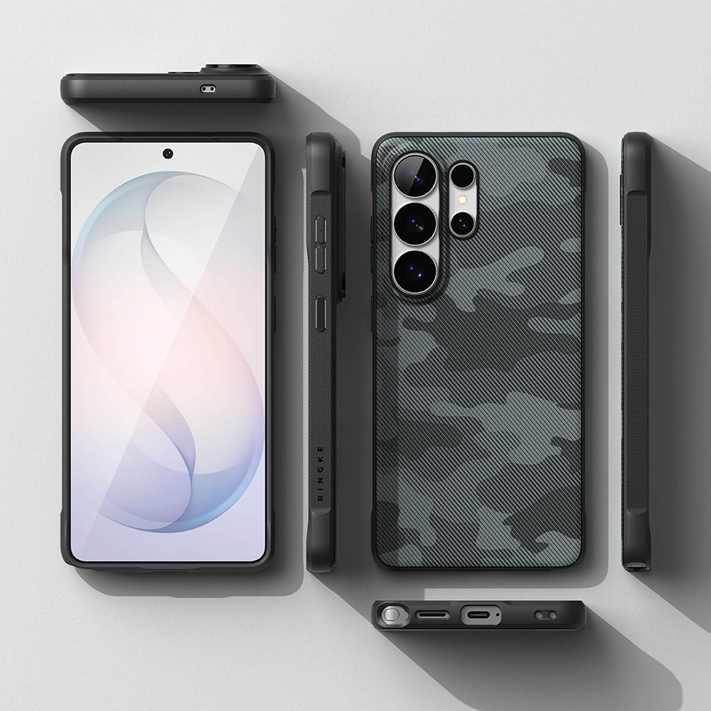 Калъф за Samsung Galaxy S26 Ultra S948, Ringke, Onyx, Камуфлаж
