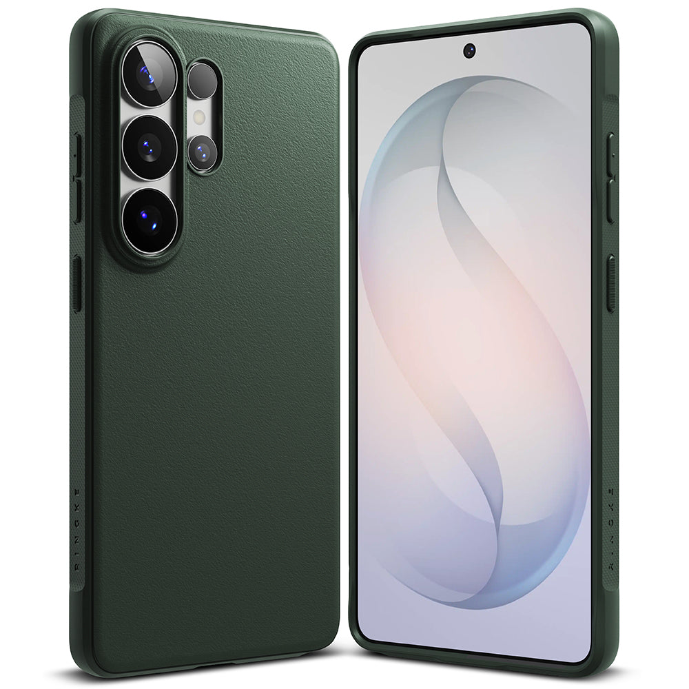 Case for Samsung Galaxy S26 Ultra S948, Ringke, Onyx, Dark Green