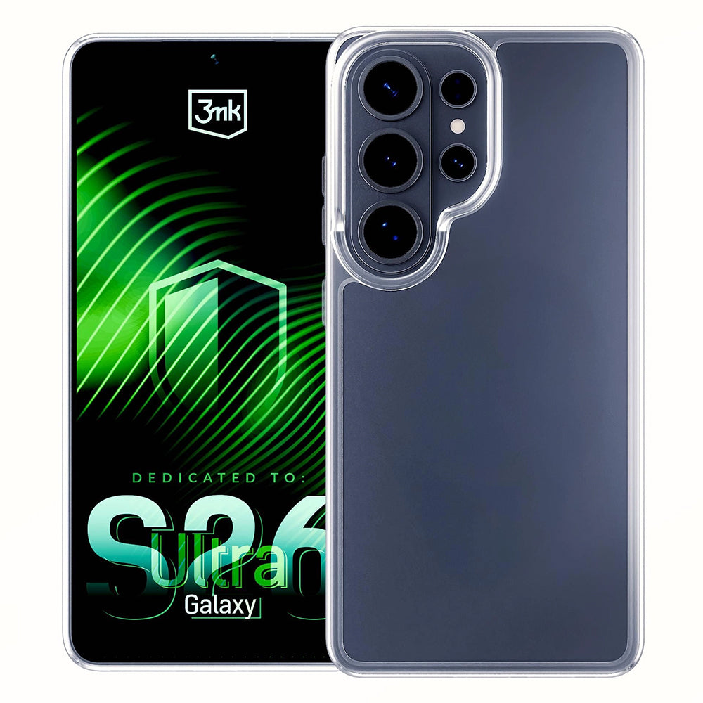 Case for Samsung Galaxy S26 Ultra S948, 3MK, Armor, Transparent
