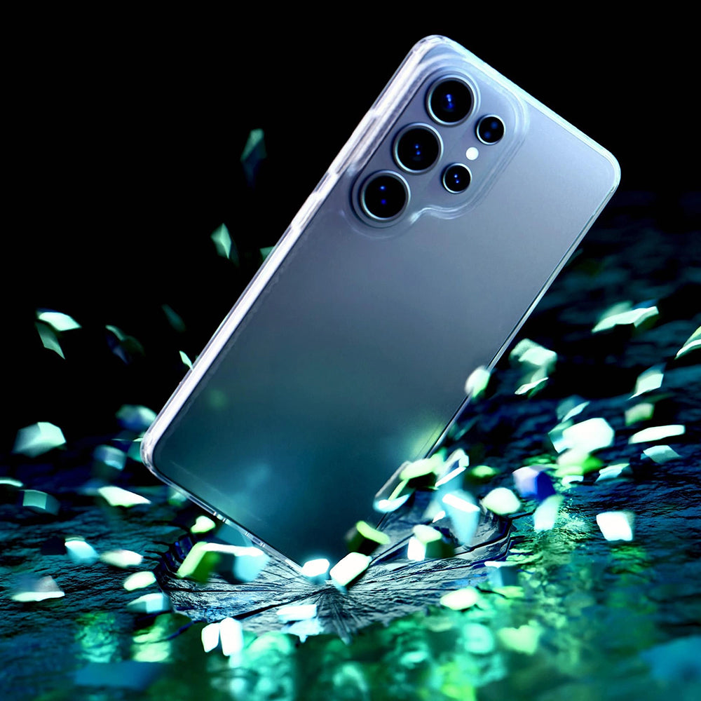 Case for Samsung Galaxy S26 Ultra S948, 3MK, Armor, Transparent