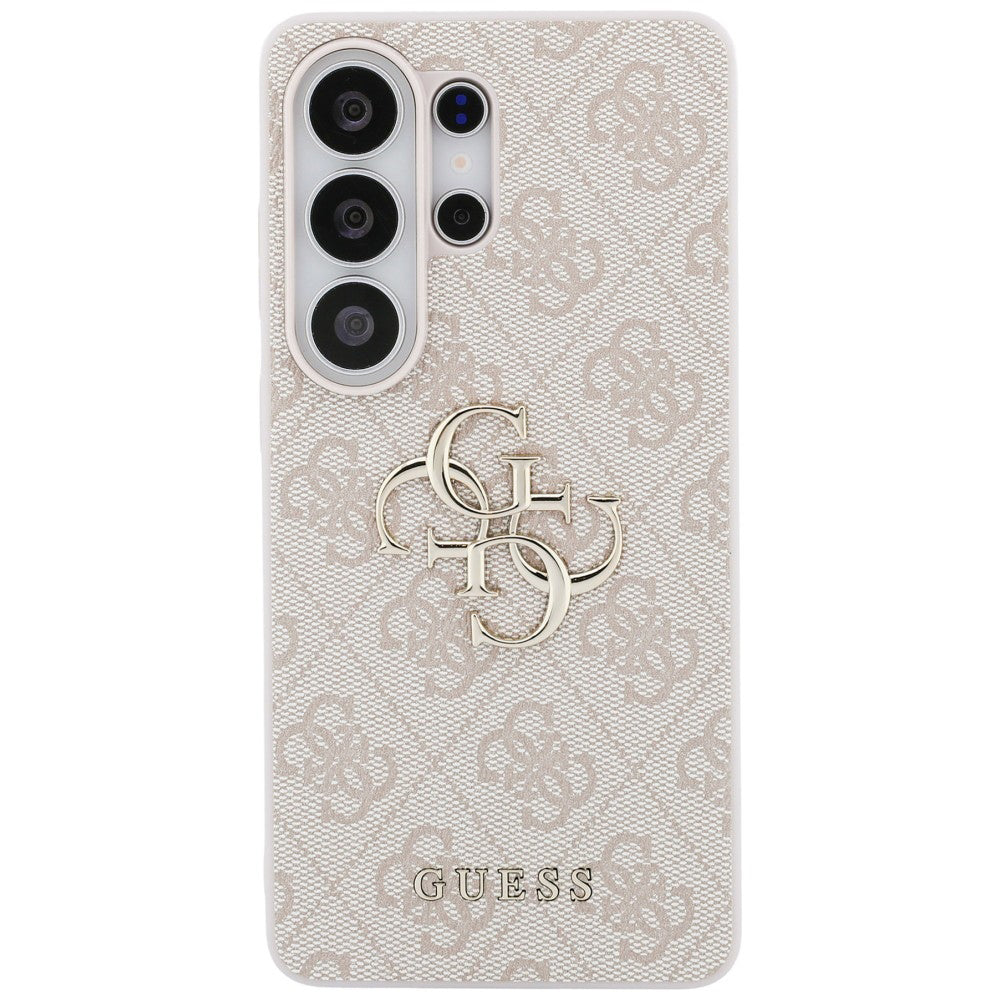 Калъф за Samsung Galaxy S26 Ultra S948, Guess, 4G Big Logo, Розов