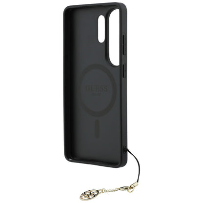 Калъф за Samsung Galaxy S26 Ultra S948, Guess, 4G Classic Logo Charm, Черен
