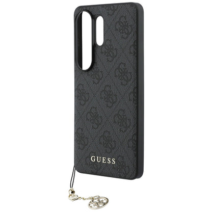 Калъф за Samsung Galaxy S26 Ultra S948, Guess, 4G Classic Logo Charm, Черен