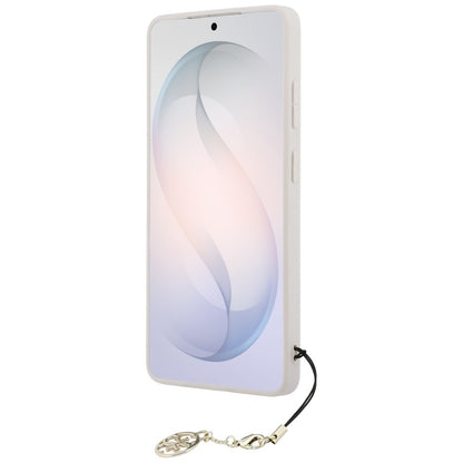 Калъф за Samsung Galaxy S26 Ultra S948, Guess, 4G Classic Logo Charm, Розов