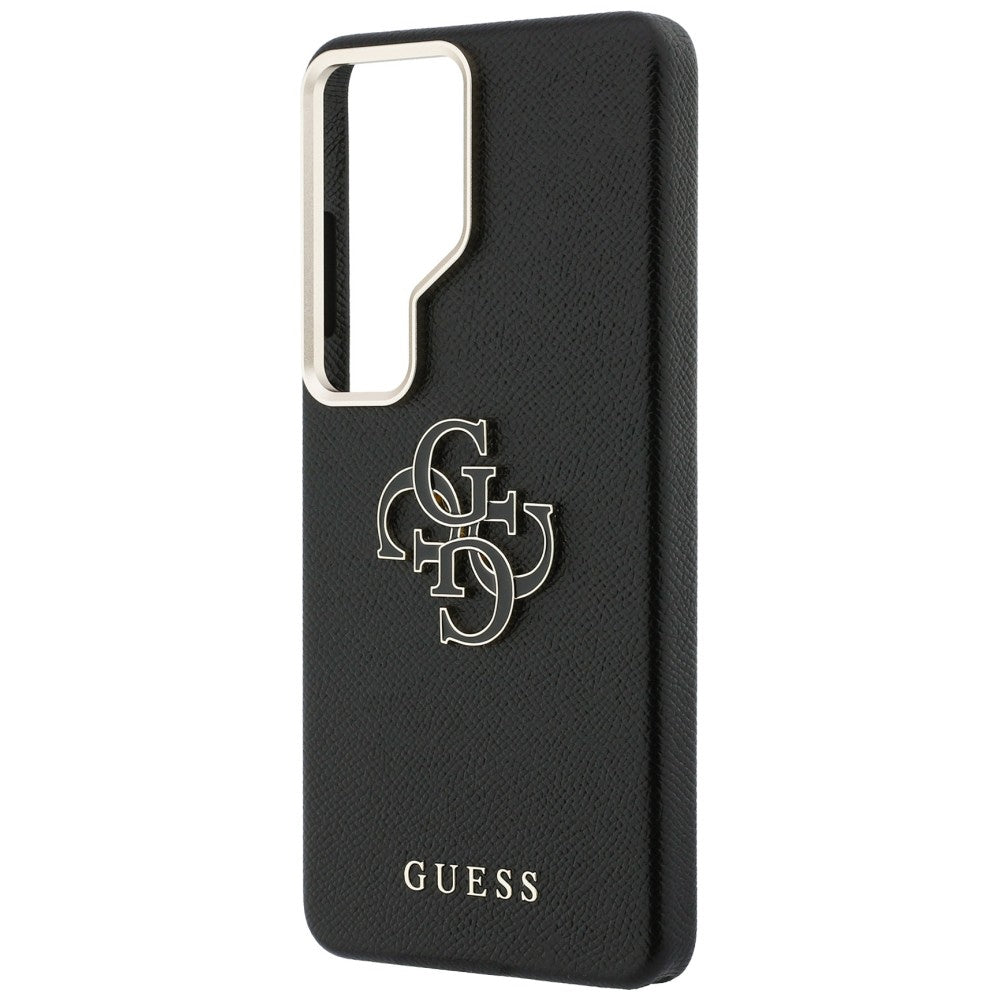 Калъф за Samsung Galaxy S26 Ultra S948, Guess, 4G Grained Big and Classic Logo, Черен