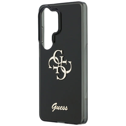 Case for Samsung Galaxy S26 Ultra S948, Guess, IML Big Metal 4G Script, Black
