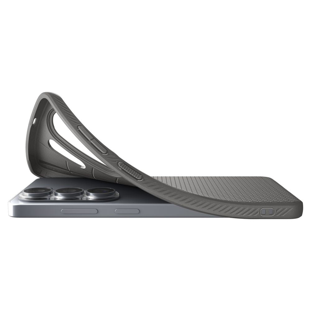 Калъф за Samsung Galaxy S26 Ultra S948, Spigen, Liquid Air, Сив ACS11205