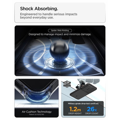 Case for Samsung Galaxy S26 Ultra S948, Spigen, Optik Armor, Black ACS10687