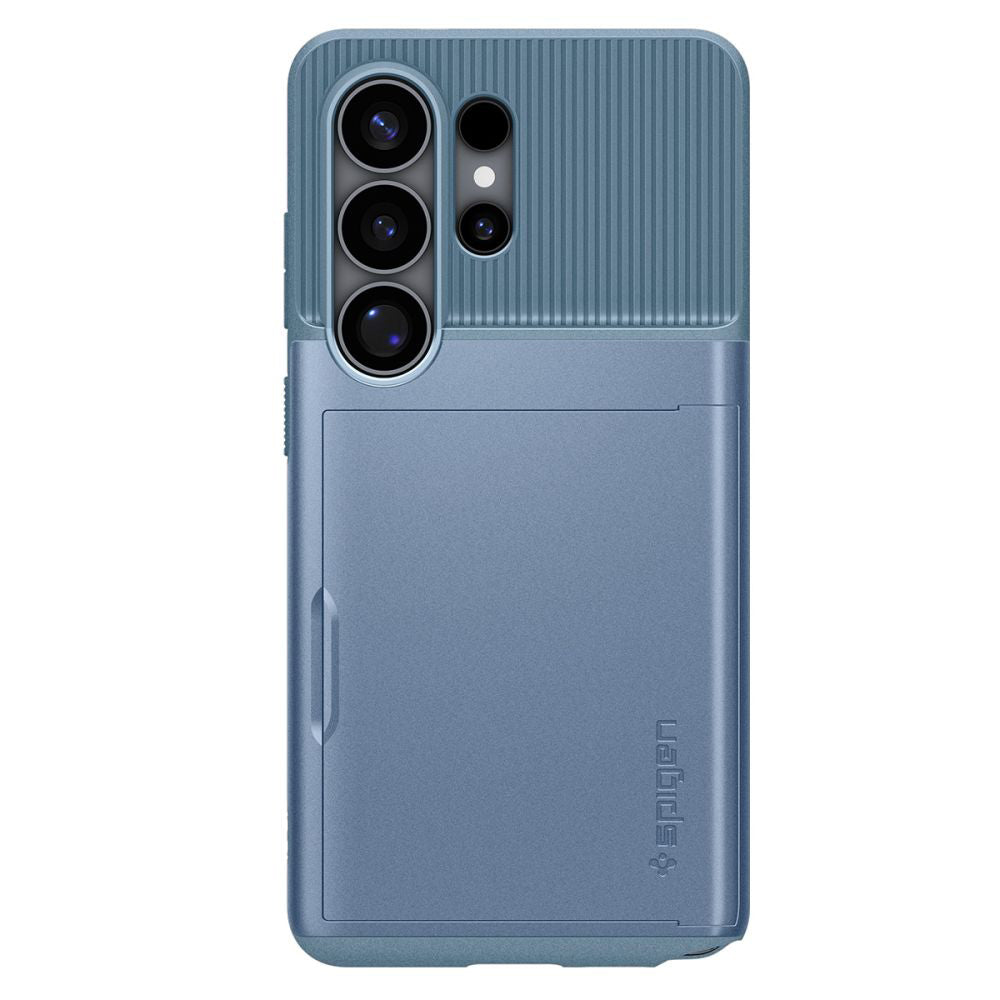 Калъф за Samsung Galaxy S26 Ultra S948, Spigen, Slim Armor CS, Син ACS11225