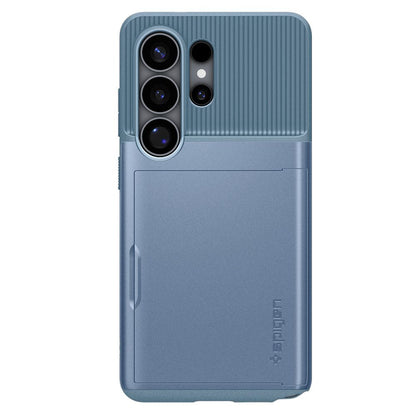 Калъф за Samsung Galaxy S26 Ultra S948, Spigen, Slim Armor CS, Син ACS11225