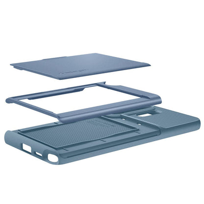 Калъф за Samsung Galaxy S26 Ultra S948, Spigen, Slim Armor CS, Син ACS11225