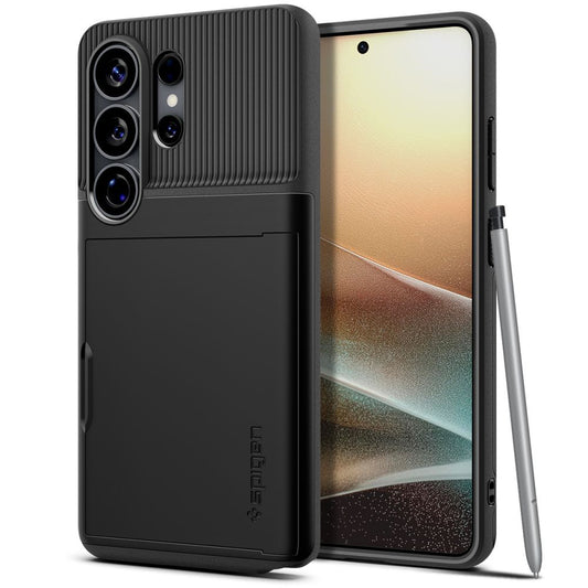 Калъф за Samsung Galaxy S26 Ultra S948, Spigen, Slim Armor CS, Черен ACS11036