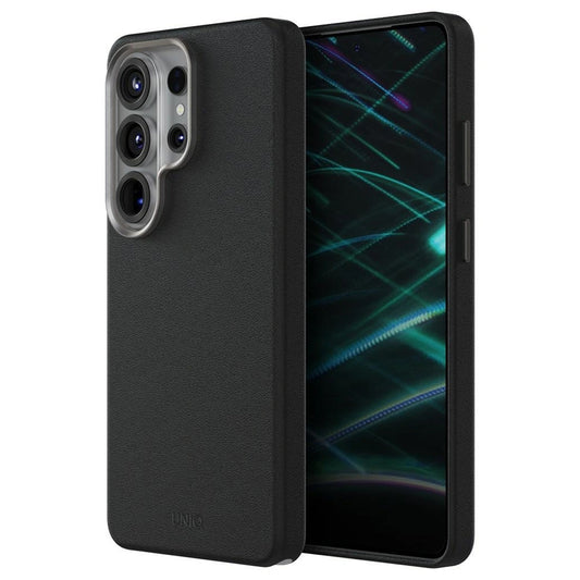 Калъф за Samsung Galaxy S26 Ultra S948, UNIQ, Lyden Leatherette, Черен