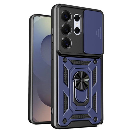 Калъф за Samsung Galaxy S26 Ultra, Techsuit, CamShield, Син