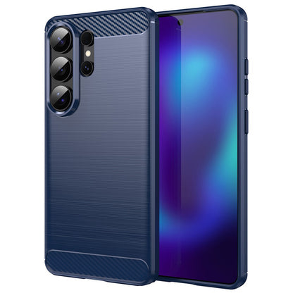 Case for Samsung Galaxy S26 Ultra S948, Techsuit, Carbon, Blue