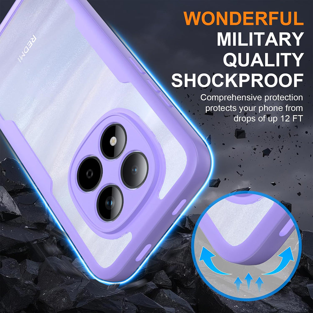 Калъф за Samsung Galaxy S26 Ultra, Techsuit, ColorVerse 360, Лилав