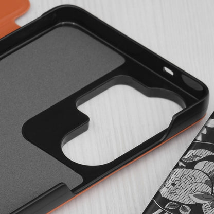 Калъф за Samsung Galaxy S26 Ultra, Techsuit, eFold, Оранжев