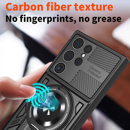 Case for Samsung Galaxy S26 Ultra, Techsuit, RuggedCam, Blue