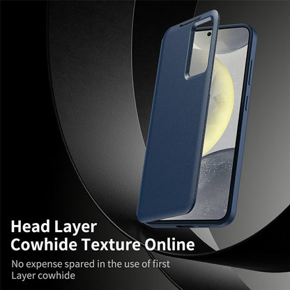 Калъф за Samsung Galaxy S26 Ultra, Techsuit, SmartView, Син