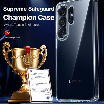 Калъф за Samsung Galaxy S26 Ultra, Torras, Guardian, Прозрачен