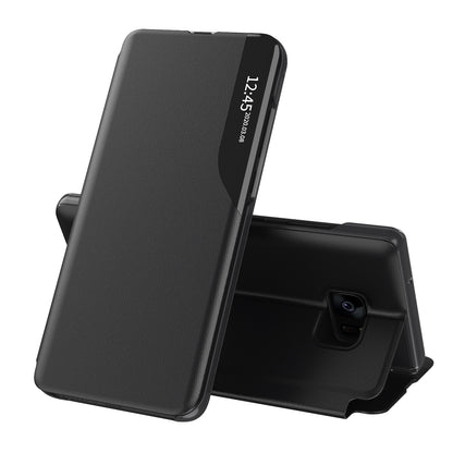 Калъф за Samsung Galaxy S7 edge G935, Techsuit, eFold, Черен