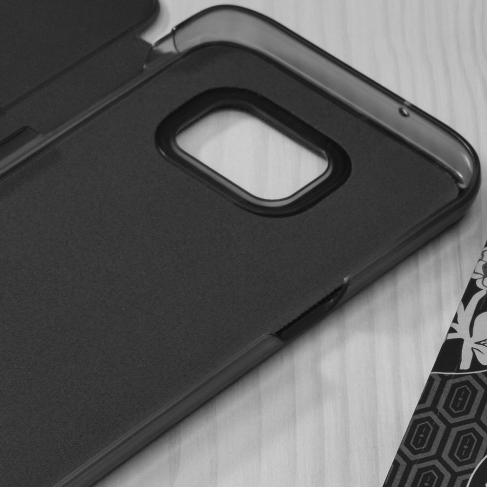 Калъф за Samsung Galaxy S7 edge G935, Techsuit, eFold, Черен