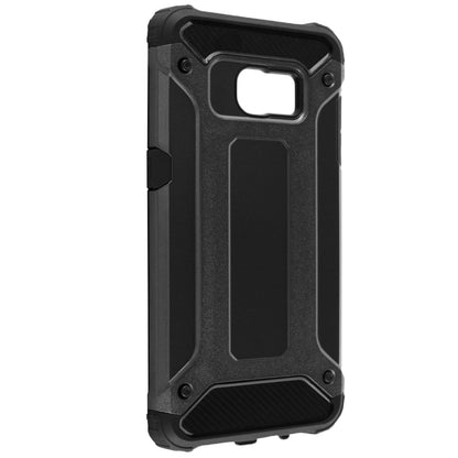 Калъф за Samsung Galaxy S7 edge G935, Techsuit, Hybrid Armor, Черен