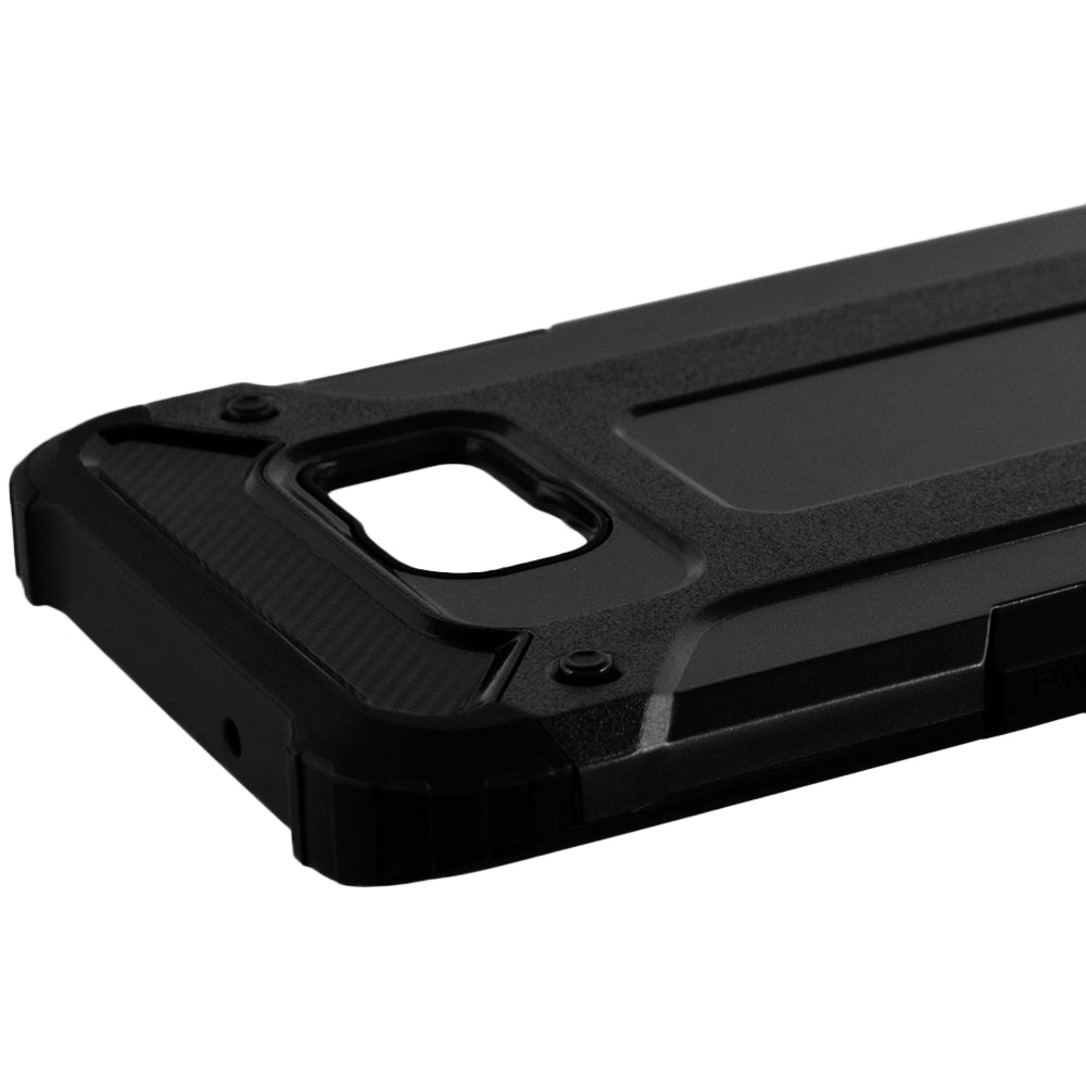 Калъф за Samsung Galaxy S7 edge G935, Techsuit, Hybrid Armor, Черен