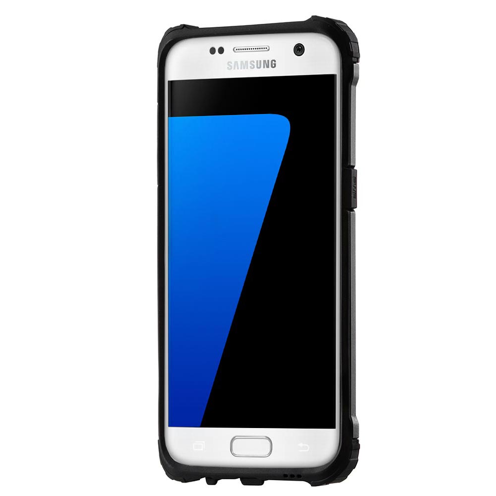 Калъф за Samsung Galaxy S7 edge G935, Techsuit, Hybrid Armor, Черен