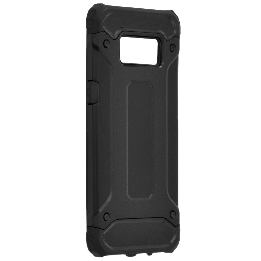 Калъф за Samsung Galaxy S8 G950, Techsuit, Hybrid Armor, Черен