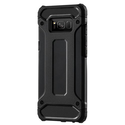 Калъф за Samsung Galaxy S8 G950, Techsuit, Hybrid Armor, Черен