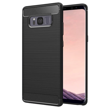 Case for Samsung Galaxy S8+ G955, Techsuit, Carbon, Black